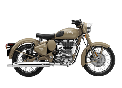 Royal Enfield Classic 500 Dessert