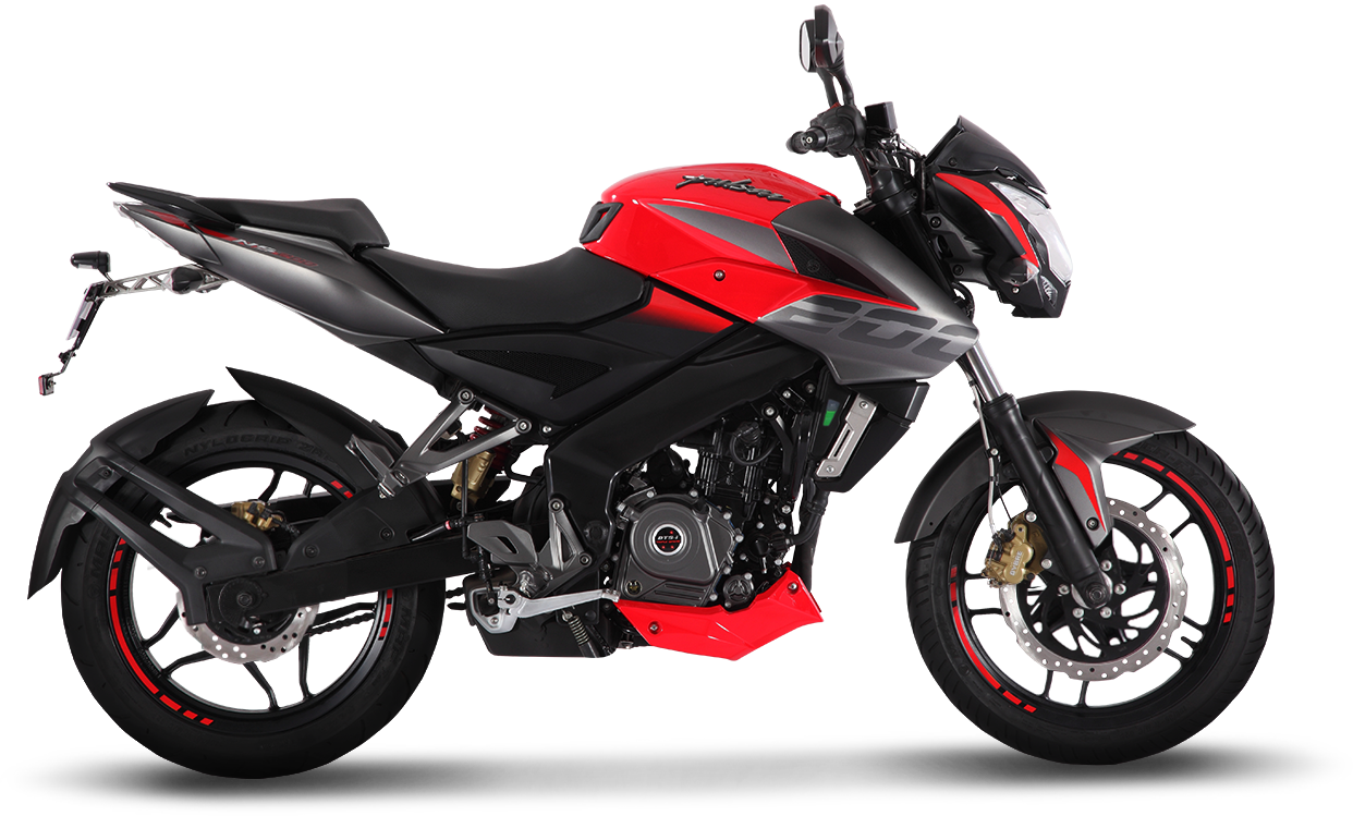 Bajaj Pulsar NS 200 Bike Rental in Hyderabad - GoBikes